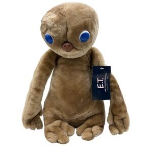 Vtg 1982 ET The Extra-Terrestrial Plush Stuffed Animal Toy Kamar 80s E.T. Movie